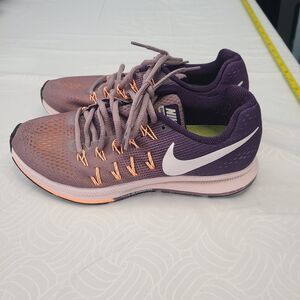 Nike Air Zoom Pegasus 33 Running Sneakers Womens Size 8.5